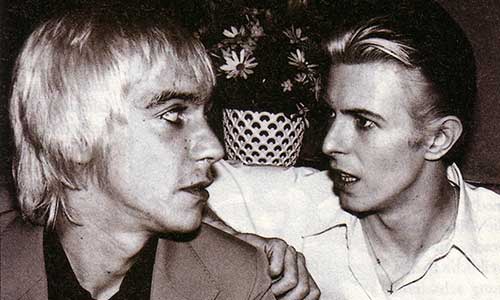 Bowie & Iggy 